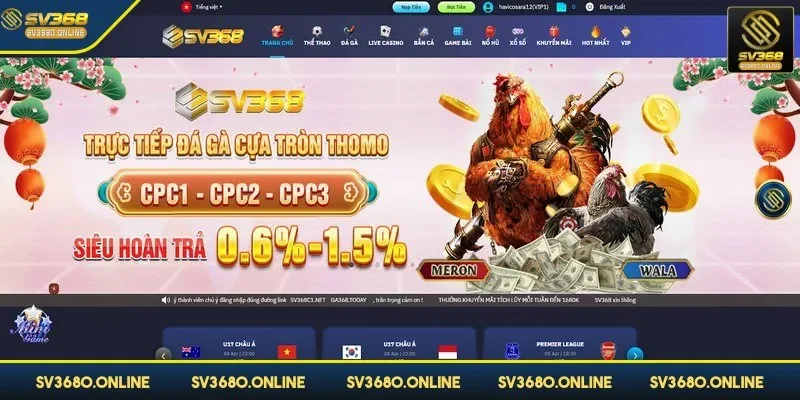 Code SV368 cần được lấy an toàn qua nguồn chính thống