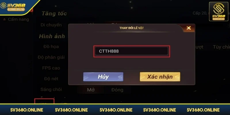 Hãy nhận quà sớm để không mất slot được chia thưởng