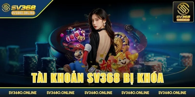 tai khoan sv368 bị khóa