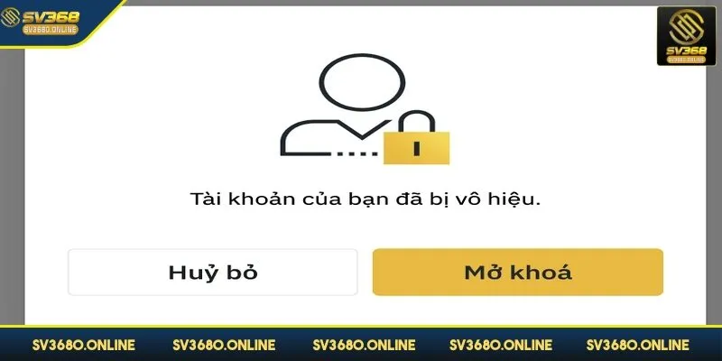 Trước tiên, hãy tìm hiểu lý do tại sao tài khoản của bạn bị khóa