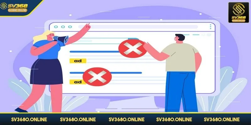 Vi phạm chính sách nhà cái khiến tài khoản SV368 bị khóa