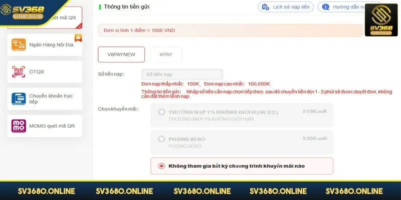 Cần chọn khuyến mãi nạp tiền mỗi ngày phù hợp